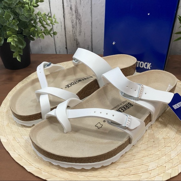 Birkenstock Mayari Birko-Flor Sandals - Picture 2 of 12